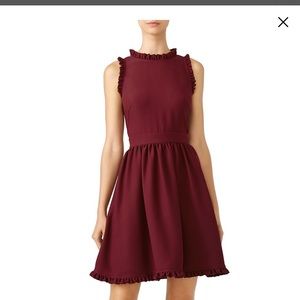 Maroon Kate Spade Dress